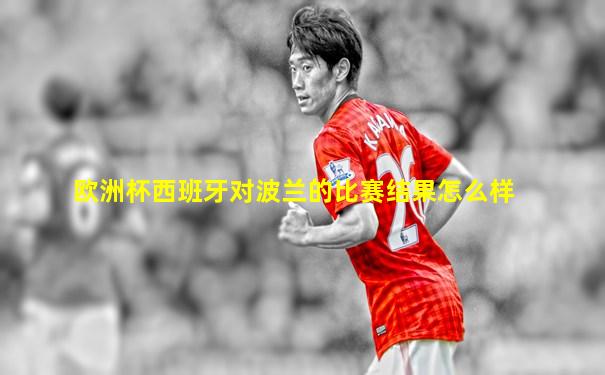 欧洲杯西班牙对波兰的比赛结果怎么样