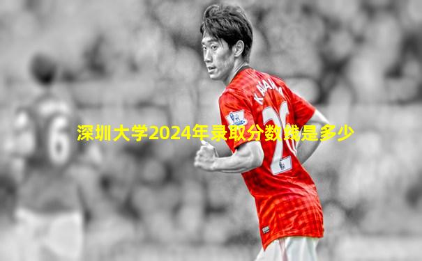 深圳大学2024年录取分数线是多少
