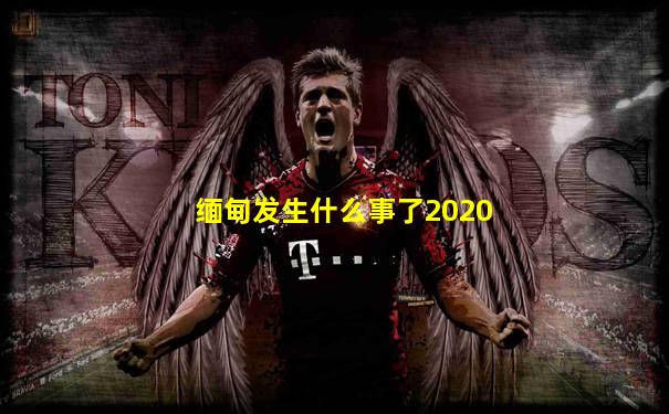 缅甸发生什么事了2020