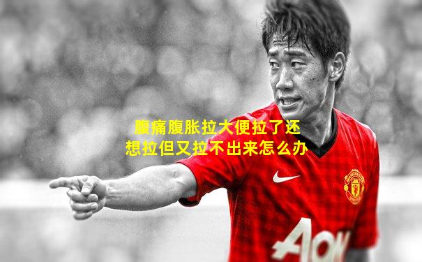 腹痛腹胀拉大便拉了还想拉但又拉不出来怎么办