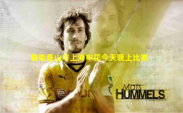 鲁能泰山与上海申花今天晚上比赛